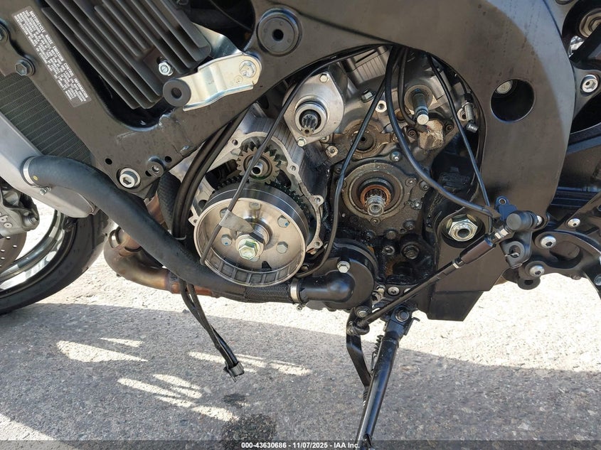 2025 Suzuki Gsx-R600 VIN: JS1GN7FA1S7100590 Lot: 43630686