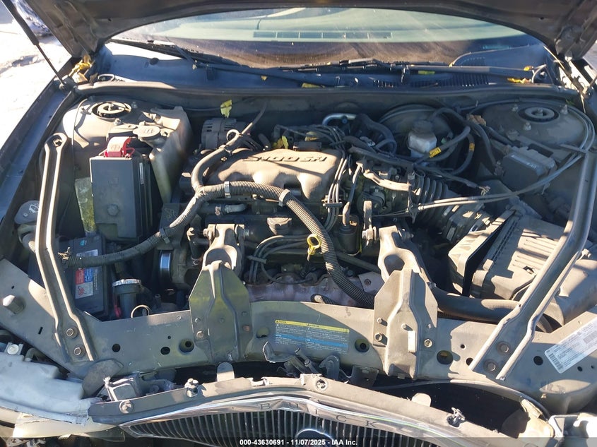 2G4WS52J531276802 2003 BUICK CENTURY photo no. 10