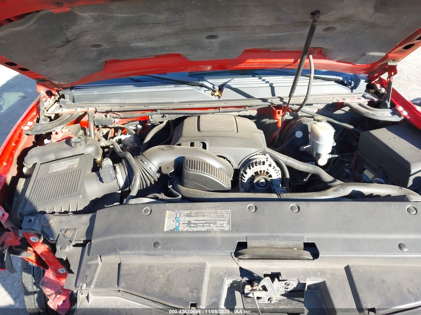 2009 Chevrolet Avalanche 1500 Ltz VIN: 3GNFK32049G210992 Lot: 43630696