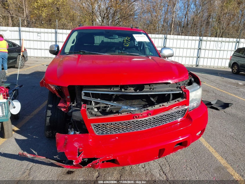2009 Chevrolet Avalanche 1500 Ltz VIN: 3GNFK32049G210992 Lot: 43630696