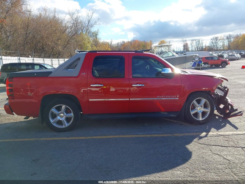 2009 Chevrolet Avalanche 1500 Ltz VIN: 3GNFK32049G210992 Lot: 43630696