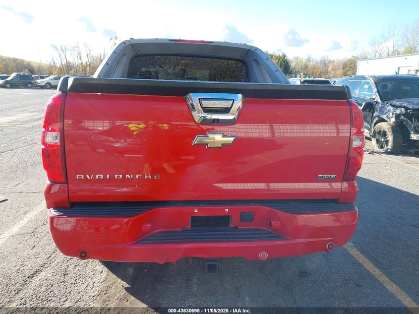 2009 Chevrolet Avalanche 1500 Ltz VIN: 3GNFK32049G210992 Lot: 43630696