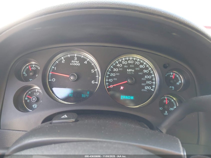 2009 Chevrolet Avalanche 1500 Ltz VIN: 3GNFK32049G210992 Lot: 43630696