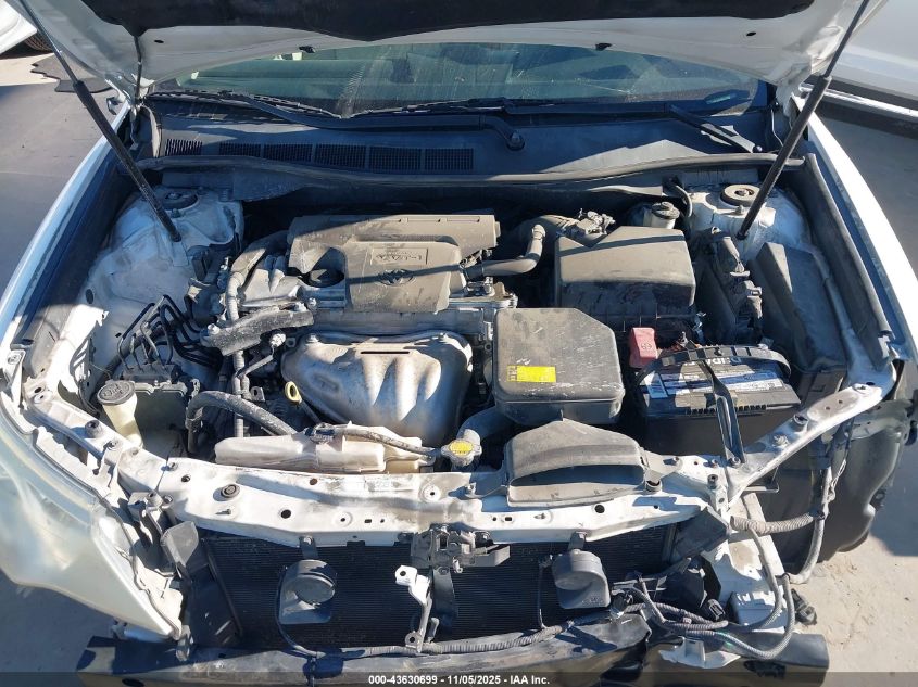 2013 Toyota Camry Le VIN: 4T4BF1FK1DR313287 Lot: 43630699