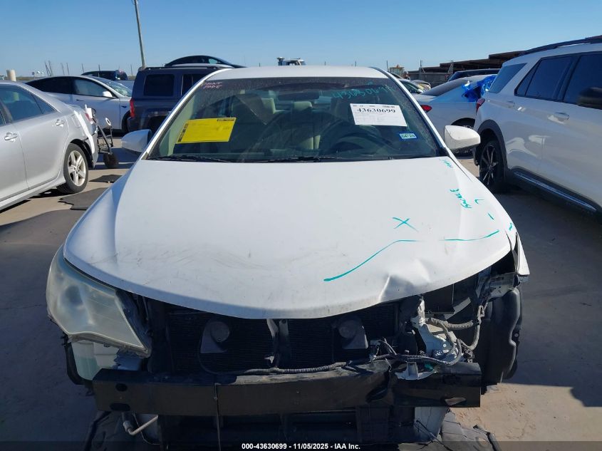 2013 Toyota Camry Le VIN: 4T4BF1FK1DR313287 Lot: 43630699