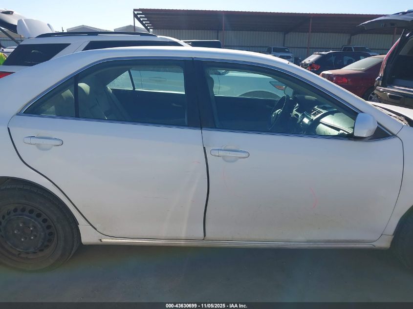 2013 Toyota Camry Le VIN: 4T4BF1FK1DR313287 Lot: 43630699