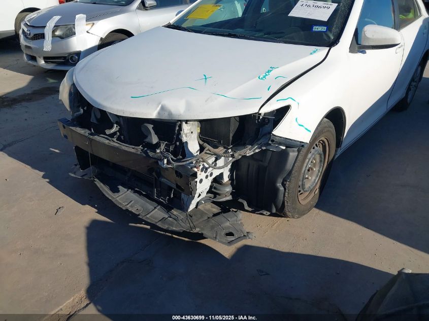 2013 Toyota Camry Le VIN: 4T4BF1FK1DR313287 Lot: 43630699