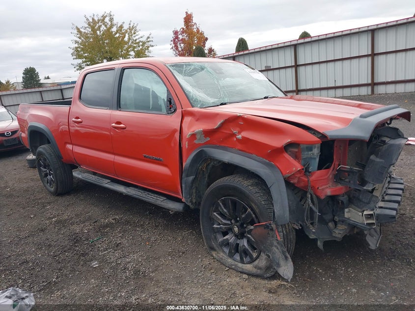 2018 TOYOTA TACOMA TRD OFF ROAD - 3TMDZ5BN3JM048961