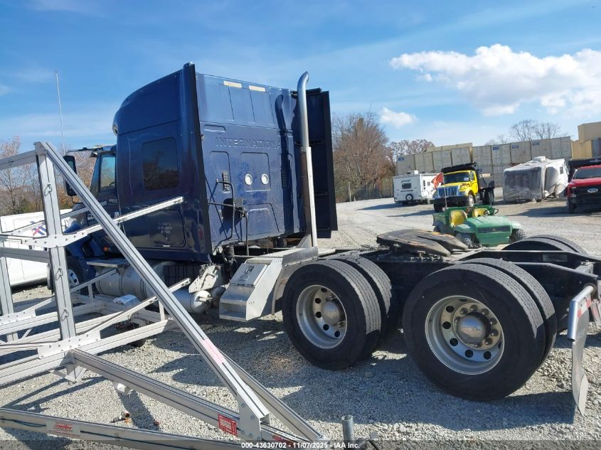 2008 International Prostar Premium VIN: 2HSCUAPR08C692770 Lot: 43630702