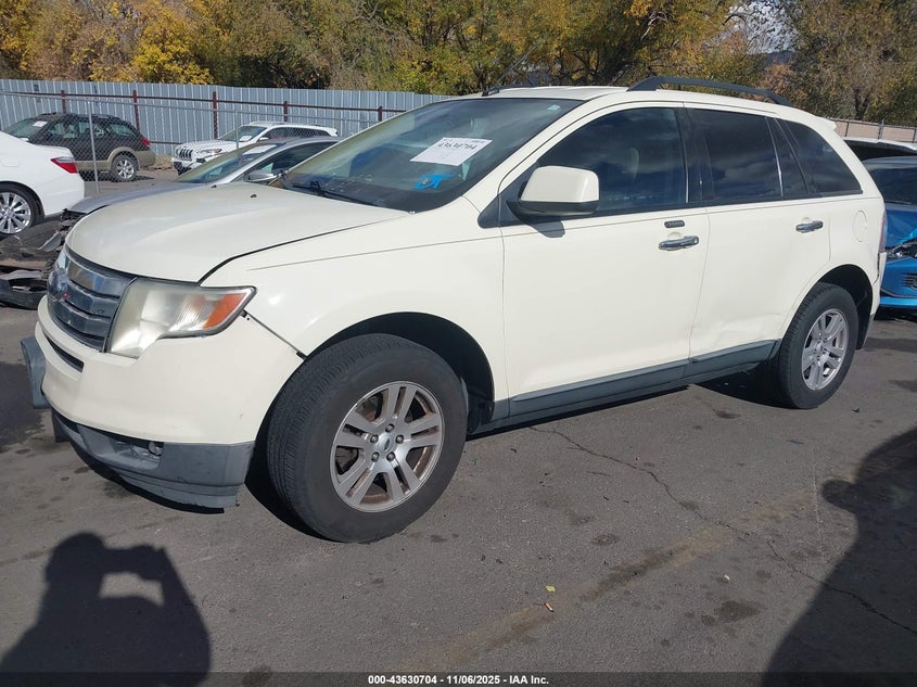 2FMDK48C78BB22264 2008 FORD EDGE photo no. 2