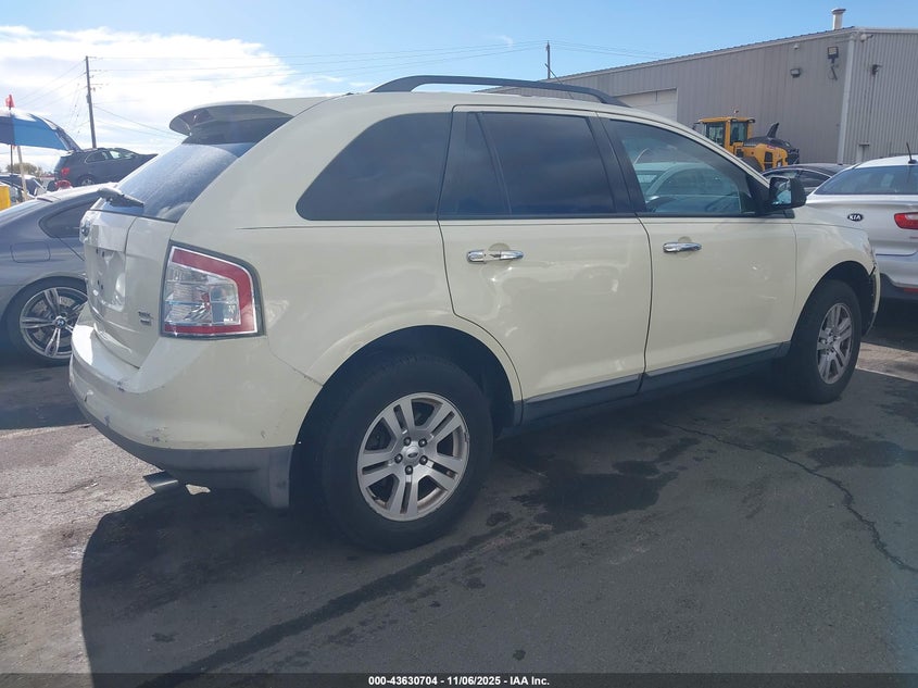 2FMDK48C78BB22264 2008 FORD EDGE photo no. 4