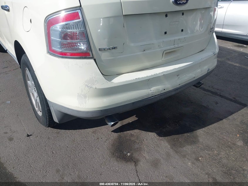 2008 Ford Edge Sel VIN: 2FMDK48C78BB22264 Lot: 43630704