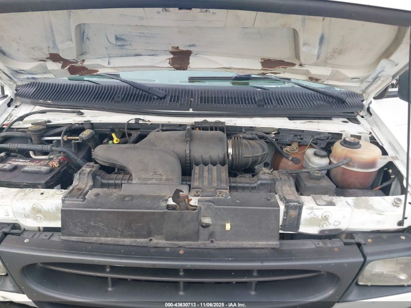 2000 Ford E-250 Commercial/Recreational VIN: 1FTNS24L7YHC02735 Lot: 43630713