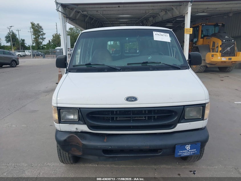 2000 Ford E-250 Commercial/Recreational VIN: 1FTNS24L7YHC02735 Lot: 43630713