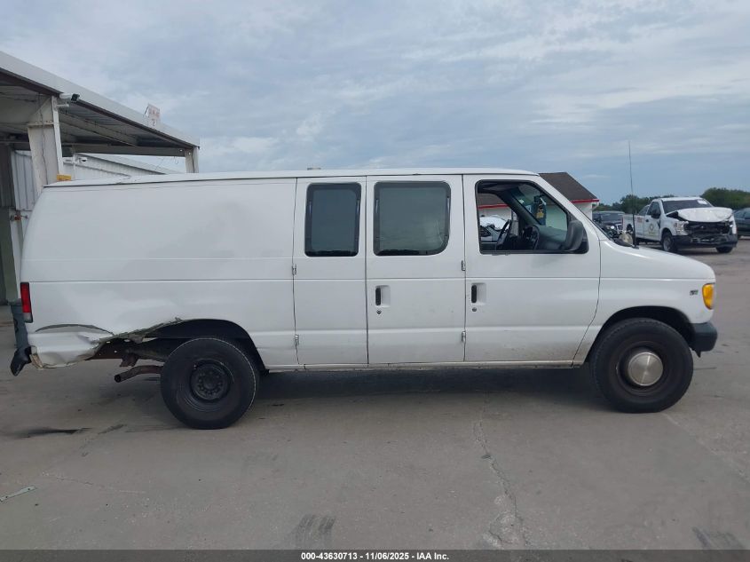2000 Ford E-250 Commercial/Recreational VIN: 1FTNS24L7YHC02735 Lot: 43630713