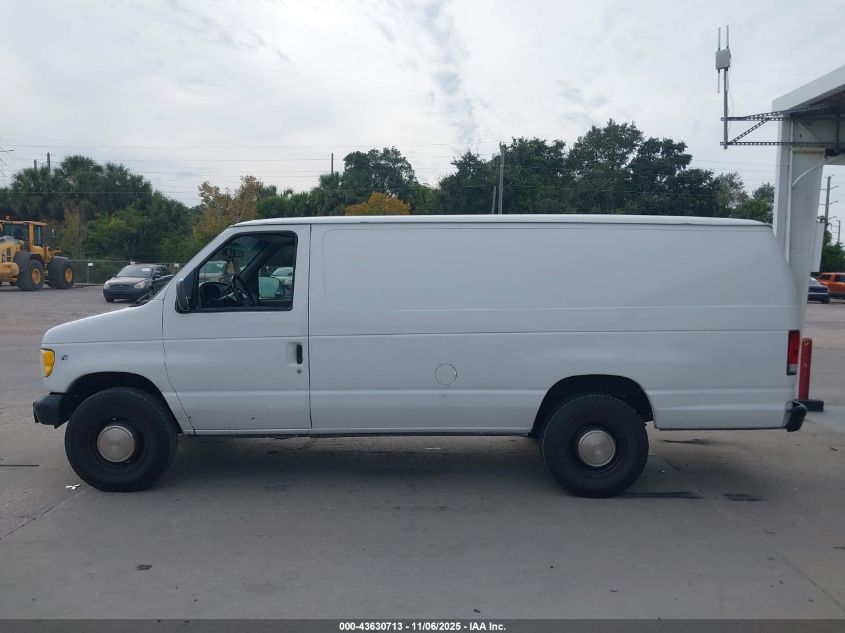 2000 Ford E-250 Commercial/Recreational VIN: 1FTNS24L7YHC02735 Lot: 43630713