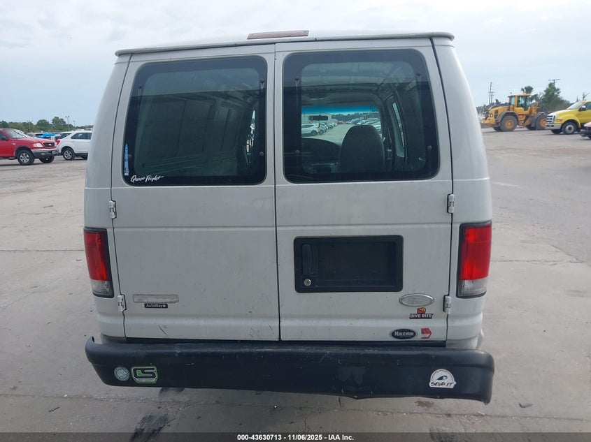 2000 Ford E-250 Commercial/Recreational VIN: 1FTNS24L7YHC02735 Lot: 43630713
