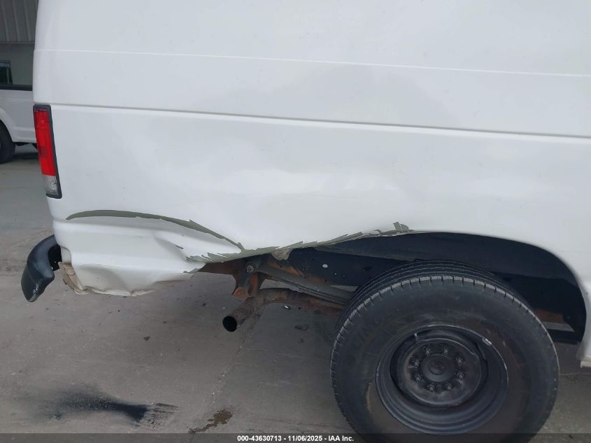 2000 Ford E-250 Commercial/Recreational VIN: 1FTNS24L7YHC02735 Lot: 43630713