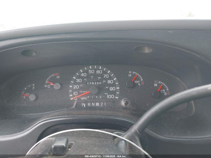 2000 Ford E-250 Commercial/Recreational VIN: 1FTNS24L7YHC02735 Lot: 43630713