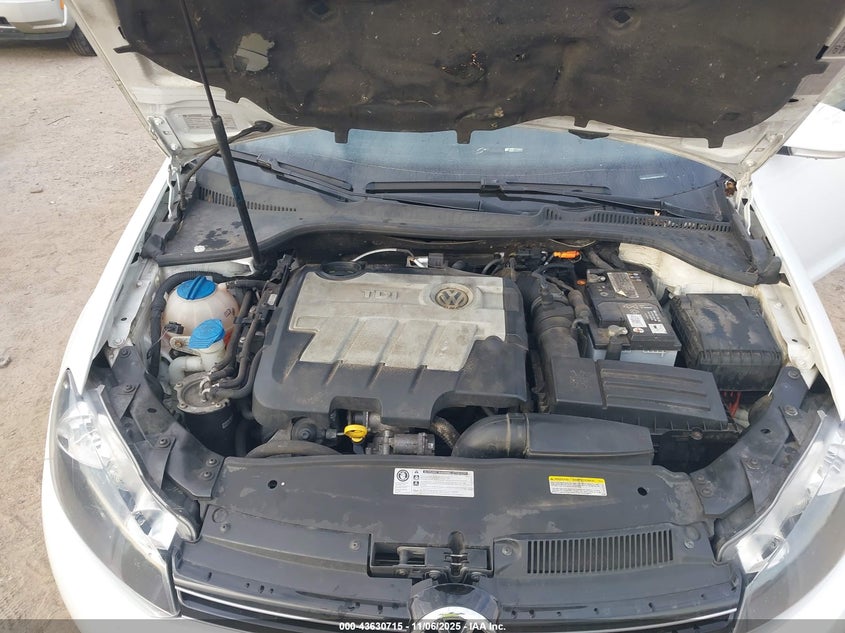 2014 VOLKSWAGEN JETTA SPORTWAGEN 2.0L TDI 3VWPL7AJ0EM620192