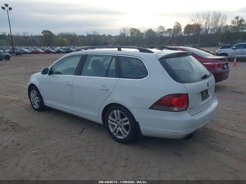 2014 VOLKSWAGEN JETTA SPORTWAGEN 2.0L TDI 3VWPL7AJ0EM620192