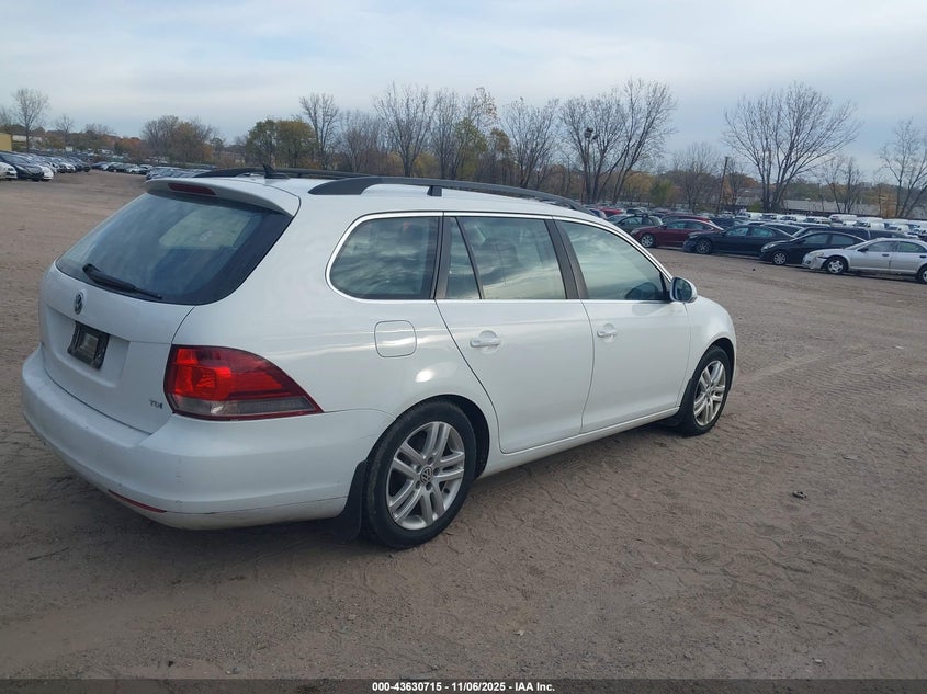 2014 VOLKSWAGEN JETTA SPORTWAGEN 2.0L TDI 3VWPL7AJ0EM620192