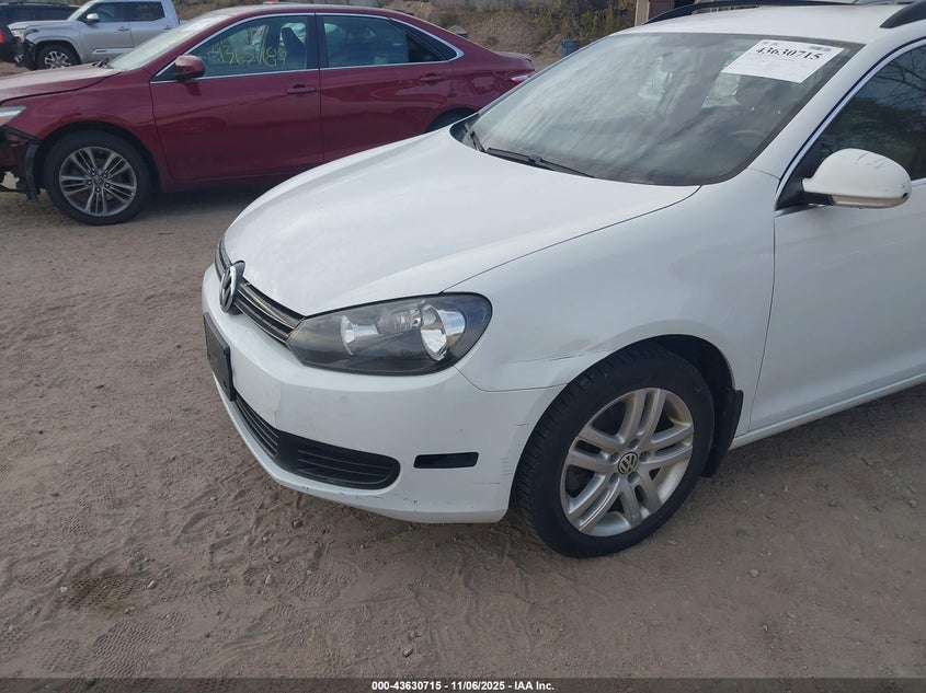 2014 VOLKSWAGEN JETTA SPORTWAGEN 2.0L TDI 3VWPL7AJ0EM620192