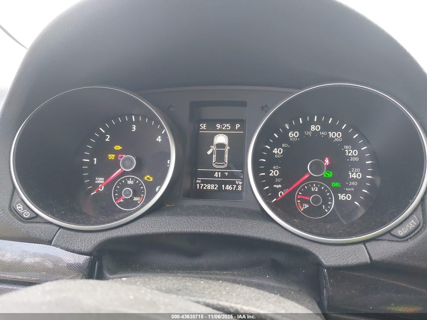 2014 VOLKSWAGEN JETTA SPORTWAGEN 2.0L TDI 3VWPL7AJ0EM620192