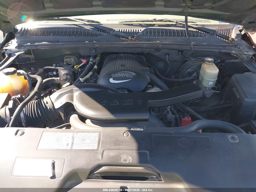 2002 Chevrolet Suburban 1500 Lt VIN: 3GNEC16Z52G351324 Lot: 43630716