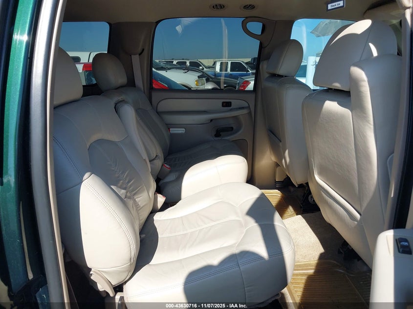 2002 Chevrolet Suburban 1500 Lt VIN: 3GNEC16Z52G351324 Lot: 43630716