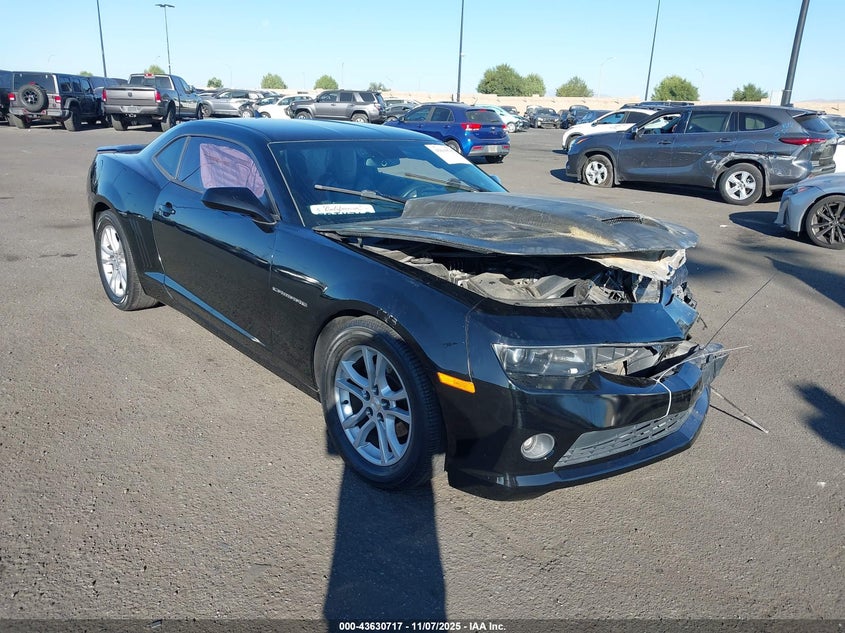 2014 CHEVROLET CAMARO 2LT - 2G1FC1E30E9182959