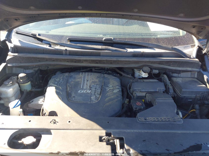 2016 KIA SEDONA EX KNDMC5C16G6148025