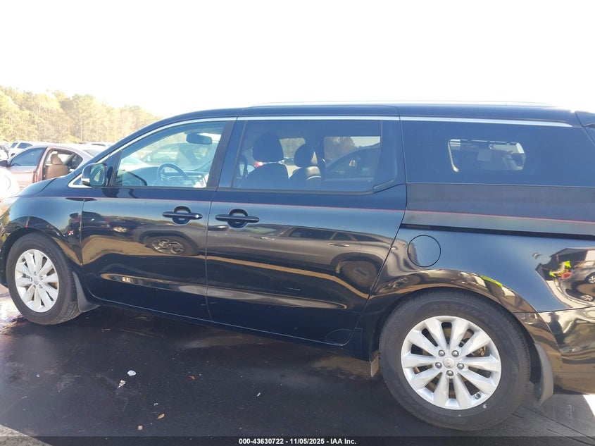 2016 KIA SEDONA EX KNDMC5C16G6148025