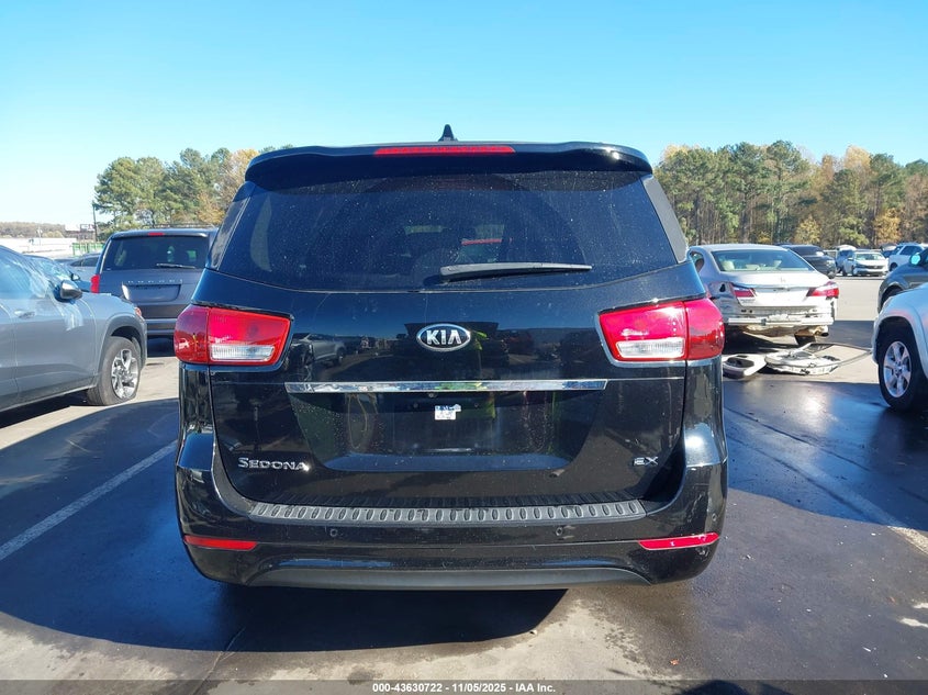 2016 KIA SEDONA EX KNDMC5C16G6148025