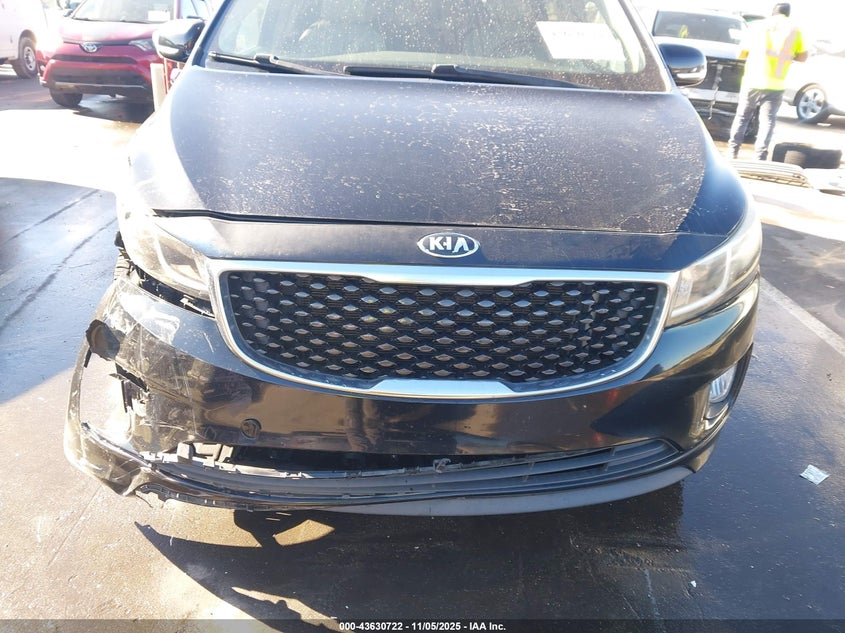 2016 KIA SEDONA EX KNDMC5C16G6148025