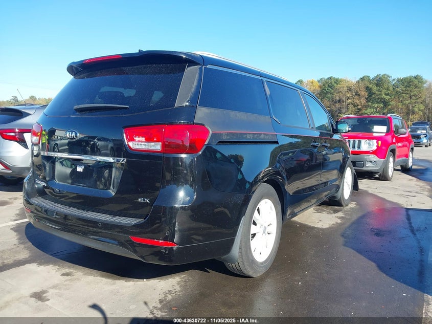 2016 KIA SEDONA EX KNDMC5C16G6148025