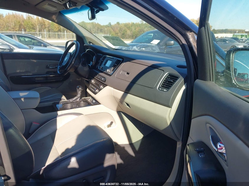 2016 KIA SEDONA EX KNDMC5C16G6148025