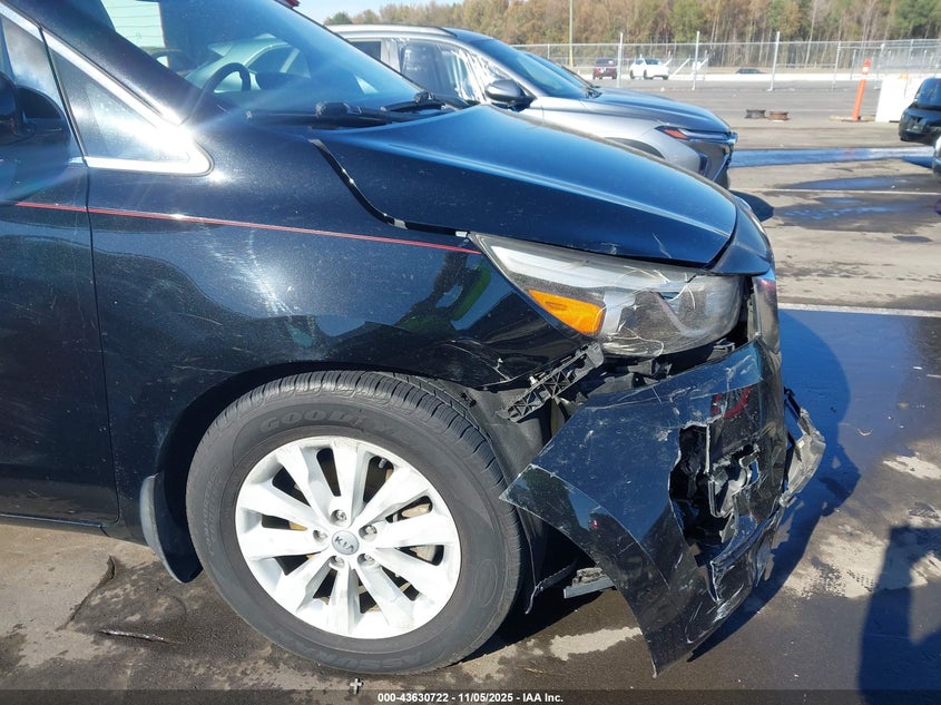 2016 KIA SEDONA EX KNDMC5C16G6148025
