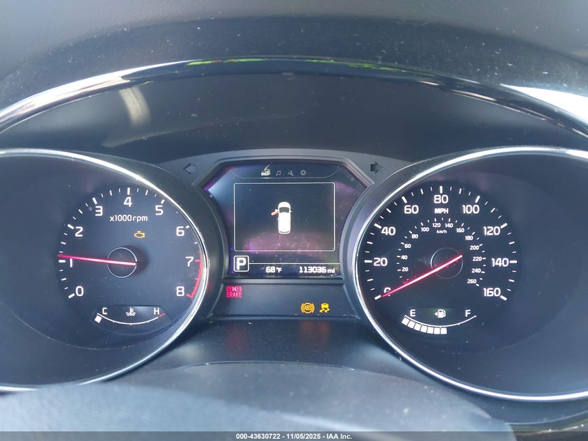 2016 KIA SEDONA EX KNDMC5C16G6148025