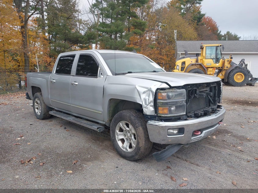 CHEVROLET SILVERADO 1500 2LT
