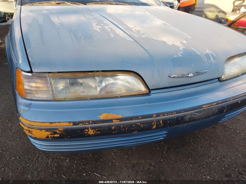 1FAPP6042KH129738 1989 FORD THUNDERBIRD photo no. 6