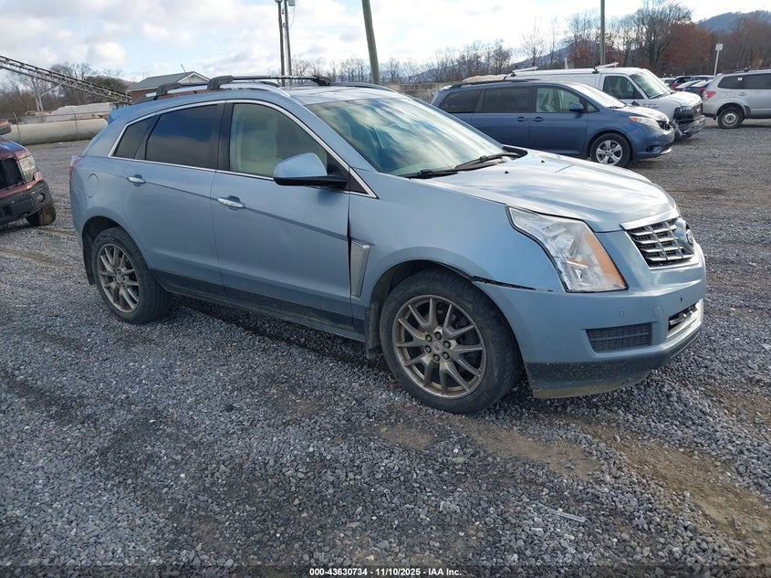 CADILLAC SRX LUXURY COLLECTION