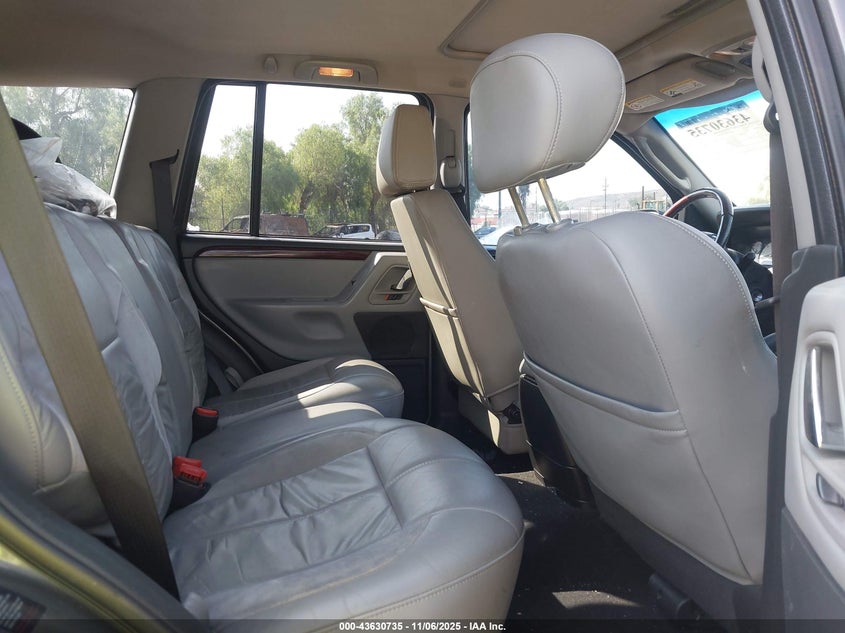 2003 Jeep Grand Cherokee Overland VIN: 1J8GW68J13C545620 Lot: 43630735