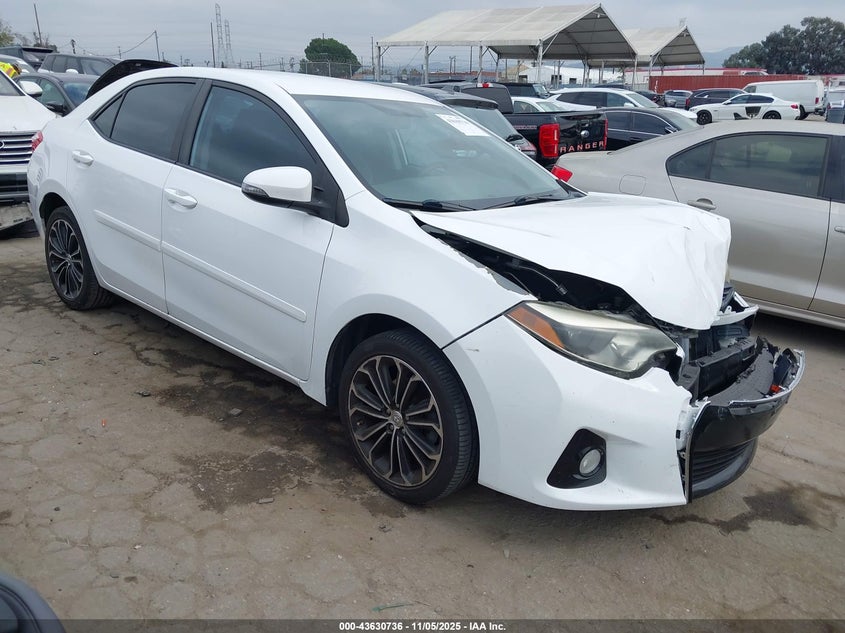 TOYOTA COROLLA S PLUS