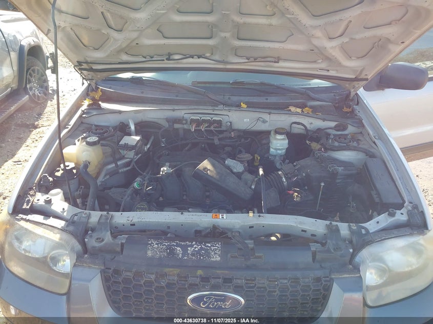 1FMCU93136KC27296 2006 FORD ESCAPE photo no. 10