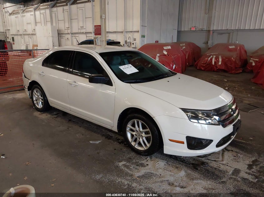 FORD FUSION S