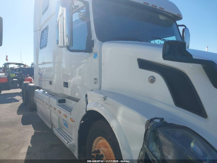 2014 Volvo Vn Vnl VIN: 4V4NC9EH2EN152554 Lot: 43630742