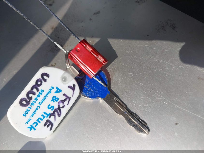 2014 Volvo Vn Vnl VIN: 4V4NC9EH2EN152554 Lot: 43630742