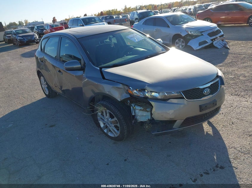 2012 Kia Forte Ex VIN: KNAFU5A28C5507440 Lot: 43630746
