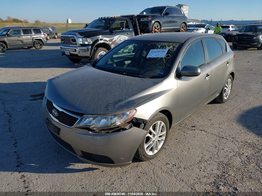 2012 Kia Forte Ex VIN: KNAFU5A28C5507440 Lot: 43630746